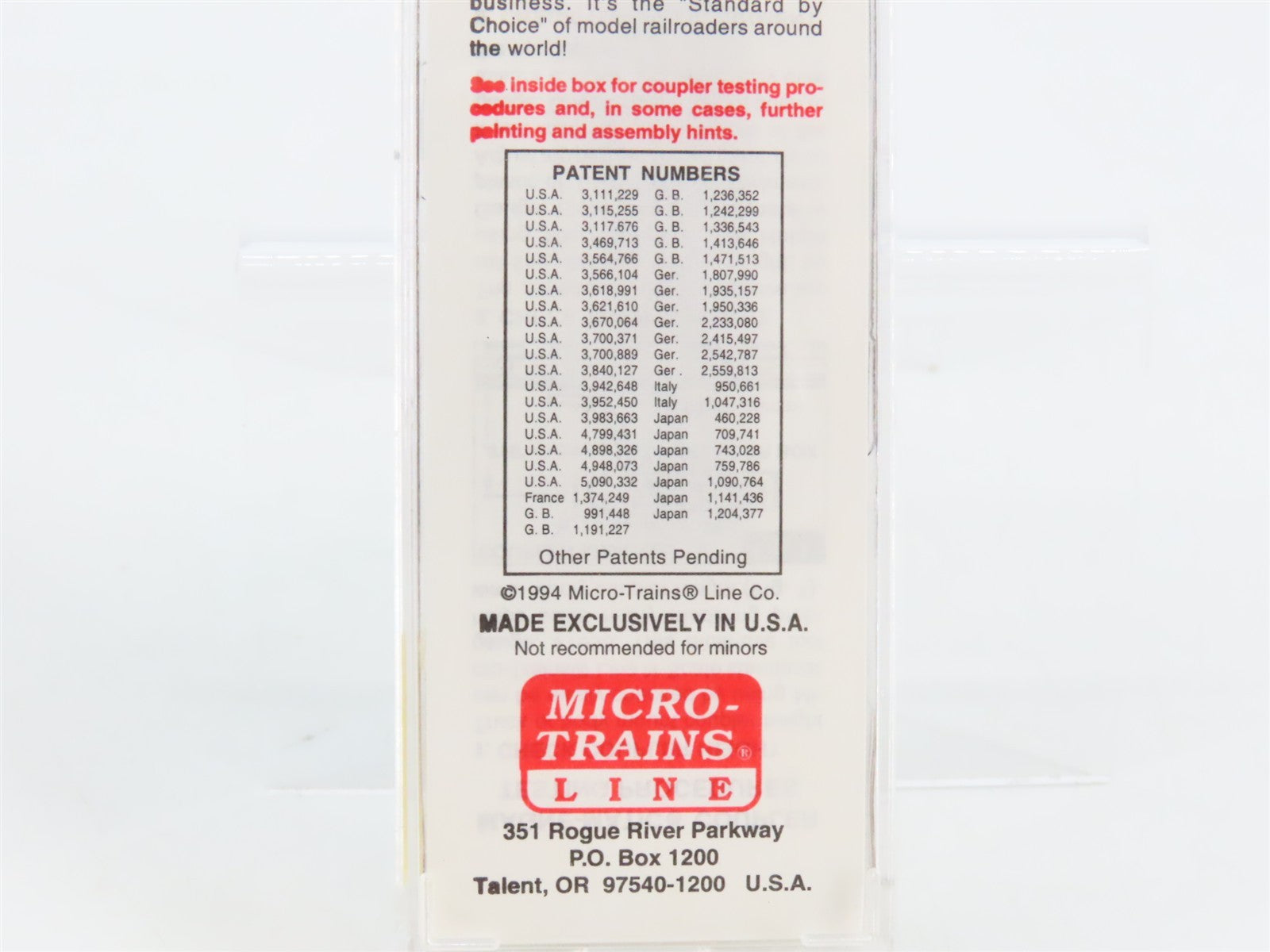 N Scale Micro-Trains MTL 55350 Texas & Northern 33' 2-Bay Hopper 108751 RTR