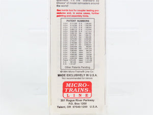 N Scale Micro-Trains MTL 55350 Texas & Northern 33' 2-Bay Hopper 108751 RTR