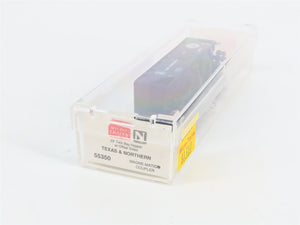 N Scale Micro-Trains MTL 55350 Texas & Northern 33' 2-Bay Hopper 108751 RTR