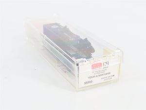 N Scale Micro-Trains MTL 55350 Texas & Northern 33' 2-Bay Hopper 108751 RTR
