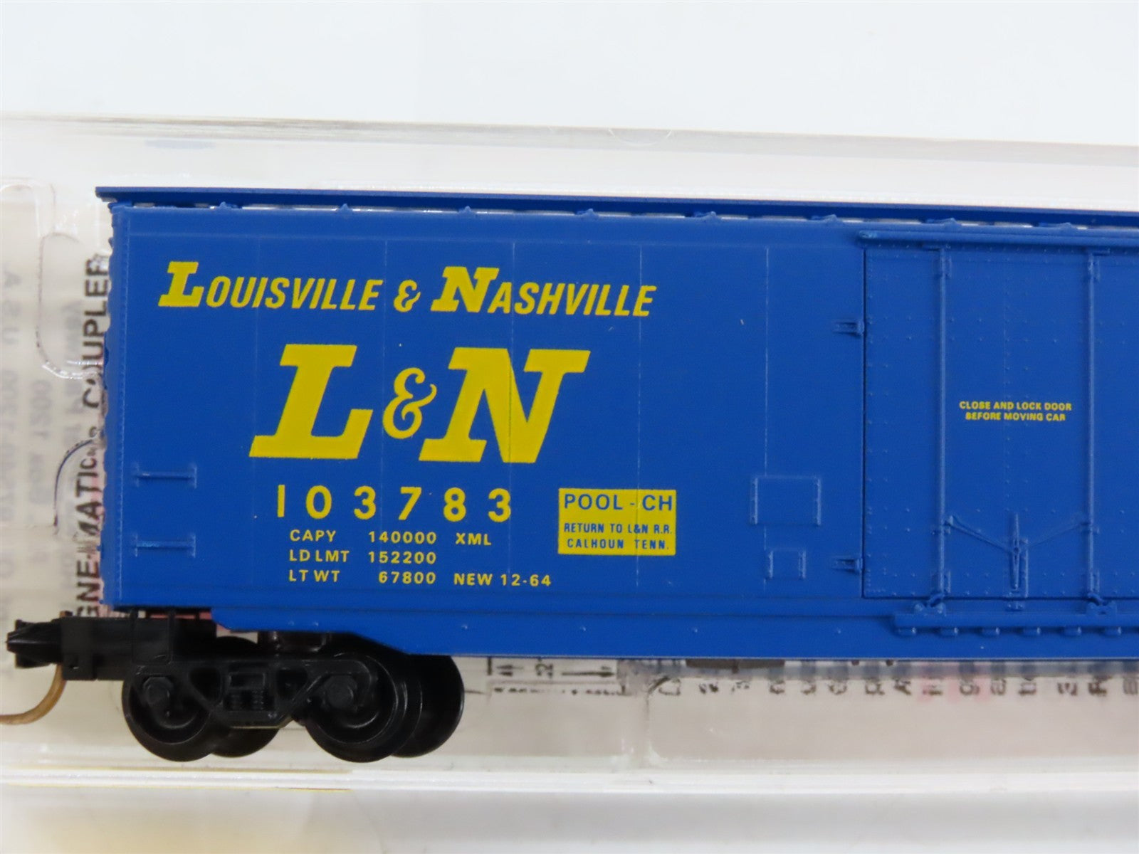 N Scale Micro-Trains MTL 32140 L&N Louisville & Nashville Box Car 103783 RTR