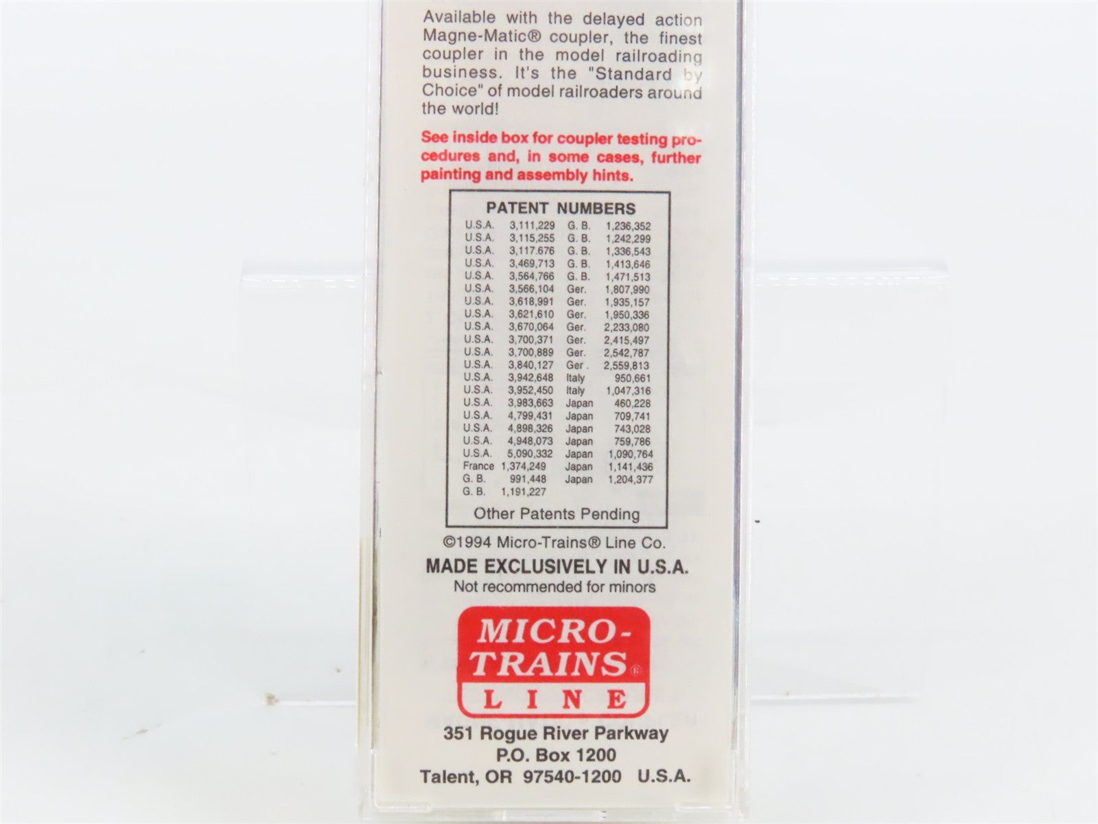 N Scale Micro-Trains MTL 32140 L&N Louisville & Nashville Box Car 103783 RTR