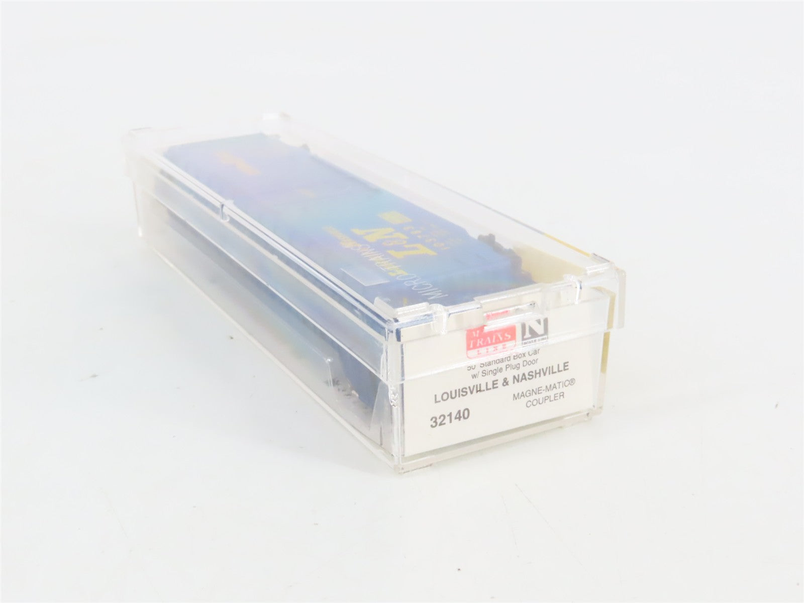 N Scale Micro-Trains MTL 32140 L&N Louisville & Nashville Box Car 103783 RTR