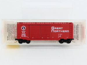 N Scale Micro-Trains MTL 23210 GN Great Northern 40' Box Car 3484 RTR