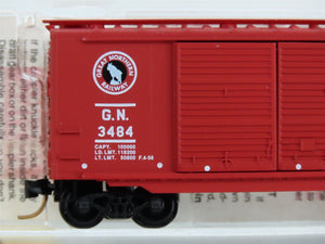 N Scale Micro-Trains MTL 23210 GN Great Northern 40' Box Car 3484 RTR