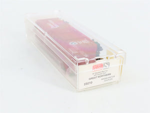 N Scale Micro-Trains MTL 23210 GN Great Northern 40' Box Car 3484 RTR