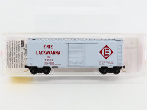N Scale Micro-Trains MTL 20360 EL Erie Lackawanna 40' Box Car 74632 RTR