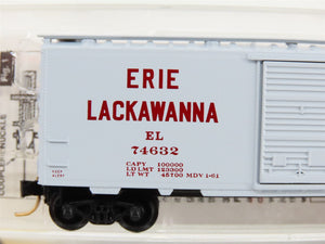 N Scale Micro-Trains MTL 20360 EL Erie Lackawanna 40' Box Car 74632 RTR