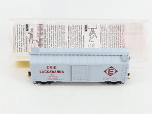 N Scale Micro-Trains MTL 20360 EL Erie Lackawanna 40' Box Car 74632 RTR