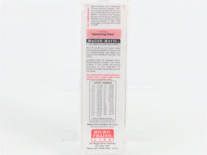 N Scale Micro-Trains MTL 20360 EL Erie Lackawanna 40' Box Car 74632 RTR