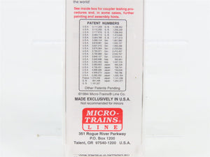 N Scale Micro-Trains MTL 20360 EL Erie Lackawanna 40' Box Car 74632 RTR
