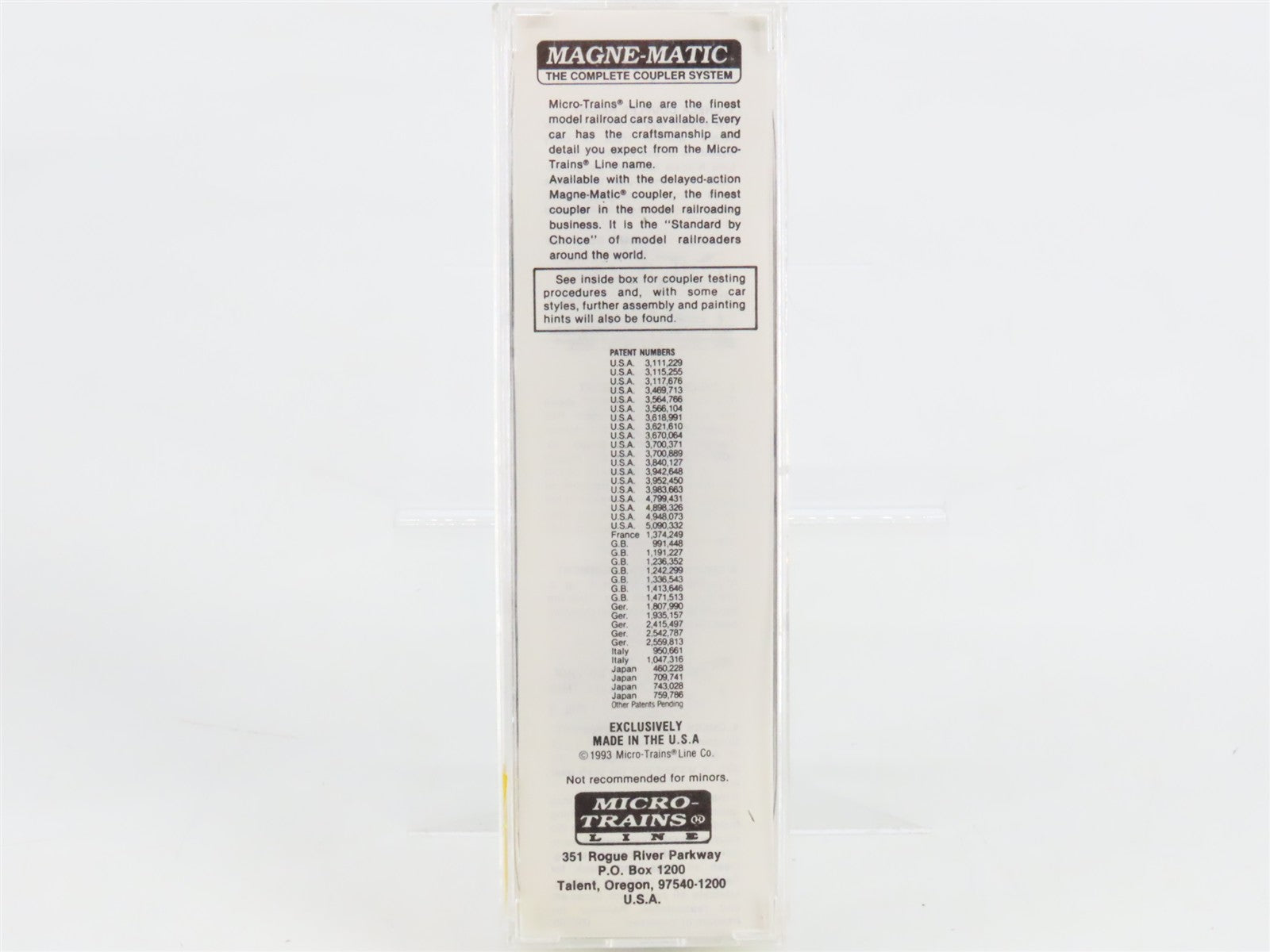 N Scale Micro-Trains MTL 65360 Seaboard 39' Tank Car 073222 RTR