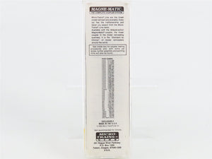 N Scale Micro-Trains MTL 65360 Seaboard 39' Tank Car 073222 RTR
