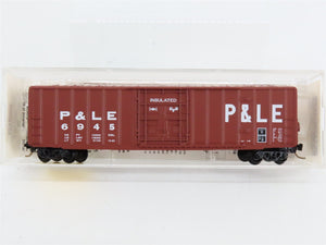 N Scale Micro-Trains MTL 27050 P&LE Pittsburgh & Lake Erie 50' Box Car 6945 RTR