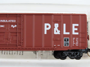 N Scale Micro-Trains MTL 27050 P&LE Pittsburgh & Lake Erie 50' Box Car 6945 RTR