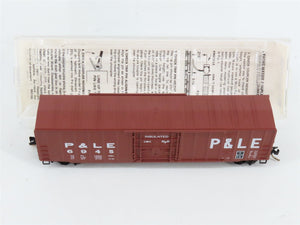N Scale Micro-Trains MTL 27050 P&LE Pittsburgh & Lake Erie 50' Box Car 6945 RTR
