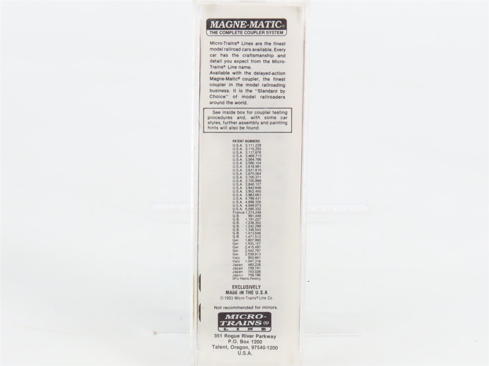 N Scale Micro-Trains MTL 27050 P&LE Pittsburgh & Lake Erie 50' Box Car 6945 RTR