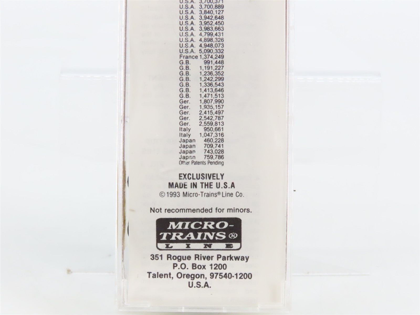 N Scale Micro-Trains MTL 27050 P&LE Pittsburgh & Lake Erie 50' Box Car 6945 RTR
