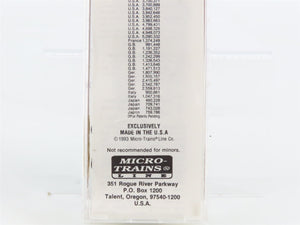 N Scale Micro-Trains MTL 27050 P&LE Pittsburgh & Lake Erie 50' Box Car 6945 RTR