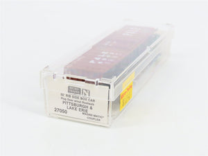 N Scale Micro-Trains MTL 27050 P&LE Pittsburgh & Lake Erie 50' Box Car 6945 RTR