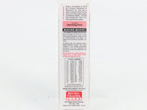 N Scale Micro-Trains MTL 77020 RDG Reading 50' Box Car 20054 RTR