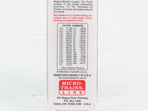 N Scale Micro-Trains MTL 77020 RDG Reading 50' Box Car 20054 RTR