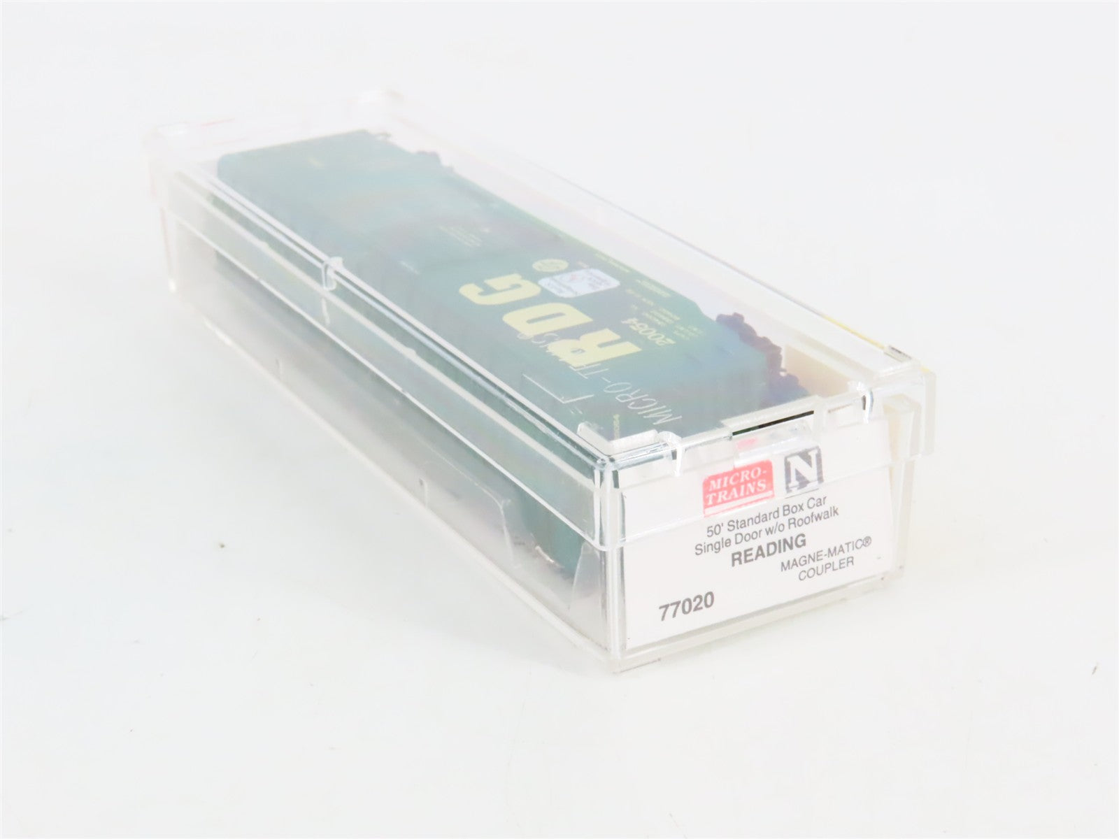 N Scale Micro-Trains MTL 77020 RDG Reading 50' Box Car 20054 RTR