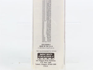 N Scale Micro-Trains MTL 23020 SP Southern Pacific 40' Box Car 66375 RTR