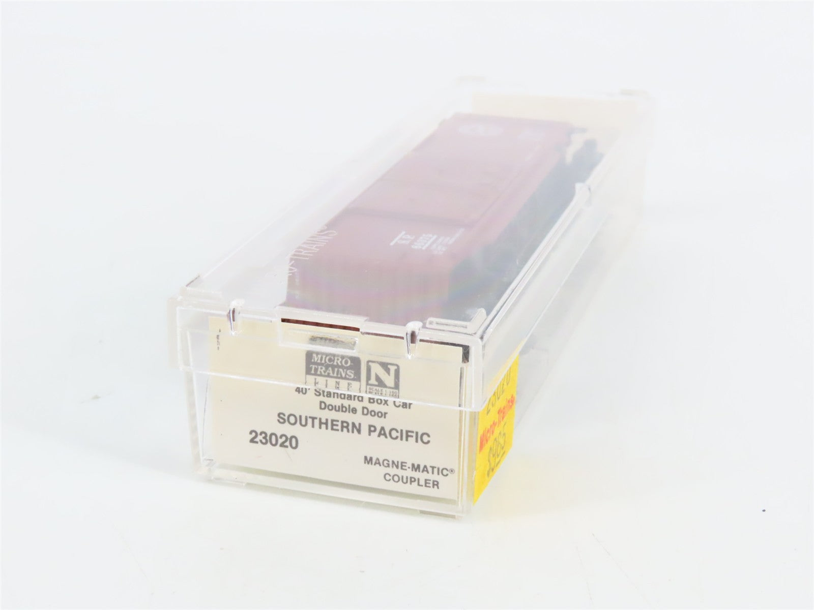 N Scale Micro-Trains MTL 23020 SP Southern Pacific 40' Box Car 66375 RTR