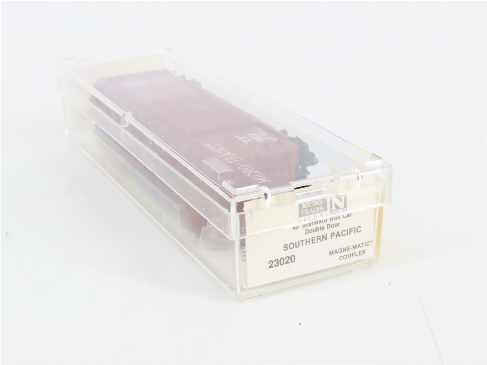 N Scale Micro-Trains MTL 23020 SP Southern Pacific 40' Box Car 66375 RTR