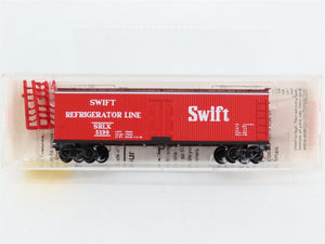 N Scale Micro-Trains MTL 49400 SRLX Swift Refrigerator Line 40' Reefer 5199 RTR
