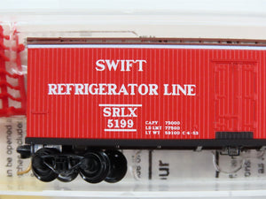 N Scale Micro-Trains MTL 49400 SRLX Swift Refrigerator Line 40' Reefer 5199 RTR