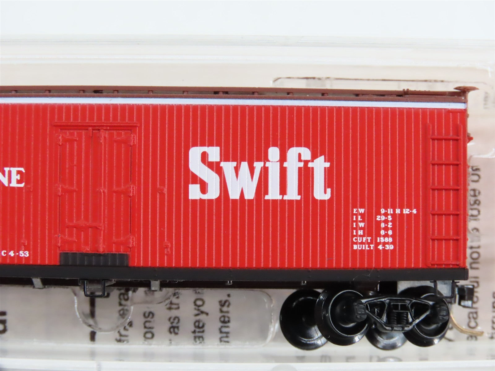N Scale Micro-Trains MTL 49400 SRLX Swift Refrigerator Line 40' Reefer 5199 RTR