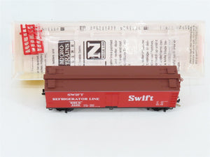 N Scale Micro-Trains MTL 49400 SRLX Swift Refrigerator Line 40' Reefer 5199 RTR