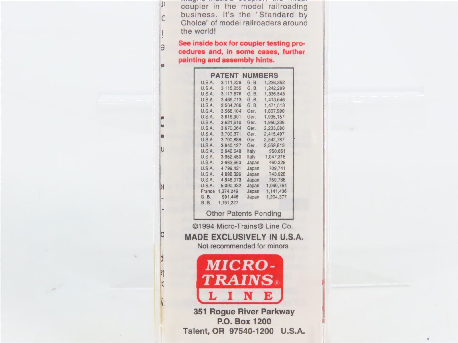 N Scale Micro-Trains MTL 49400 SRLX Swift Refrigerator Line 40' Reefer 5199 RTR