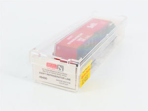N Scale Micro-Trains MTL 49400 SRLX Swift Refrigerator Line 40' Reefer 5199 RTR