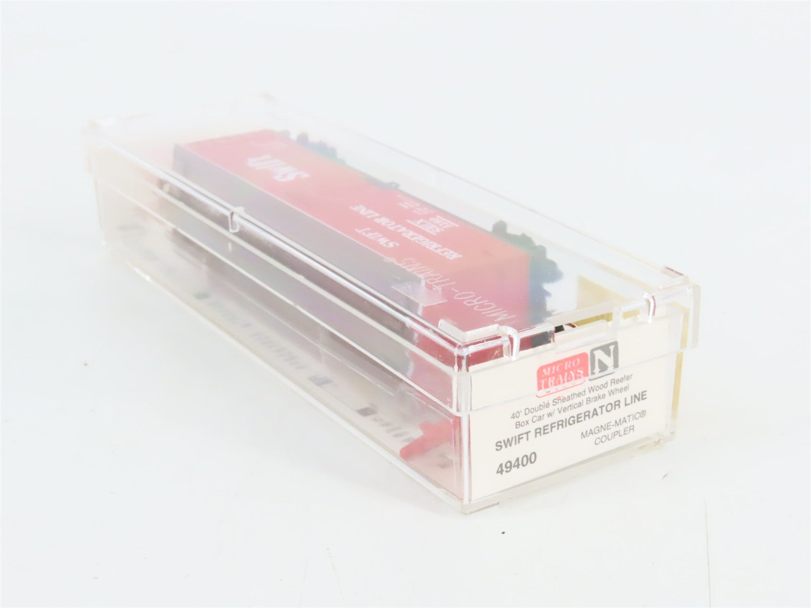 N Scale Micro-Trains MTL 49400 SRLX Swift Refrigerator Line 40' Reefer 5199 RTR