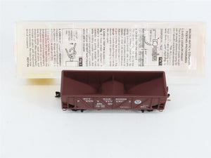 N Scale Micro-Trains MTL 57100 PRR Pennsylvania 33' 2-Bay Hopper 220877 RTR