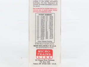 N Scale Micro-Trains MTL 57100 PRR Pennsylvania 33' 2-Bay Hopper 220877 RTR