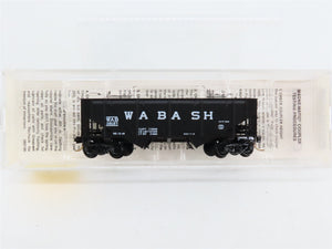 N Scale Micro-Trains MTL 57060 WAB Wabash 33' 2-Bay Hopper 39157 RTR