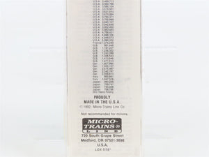 N Scale Micro-Trains MTL 57060 WAB Wabash 33' 2-Bay Hopper 39157 RTR