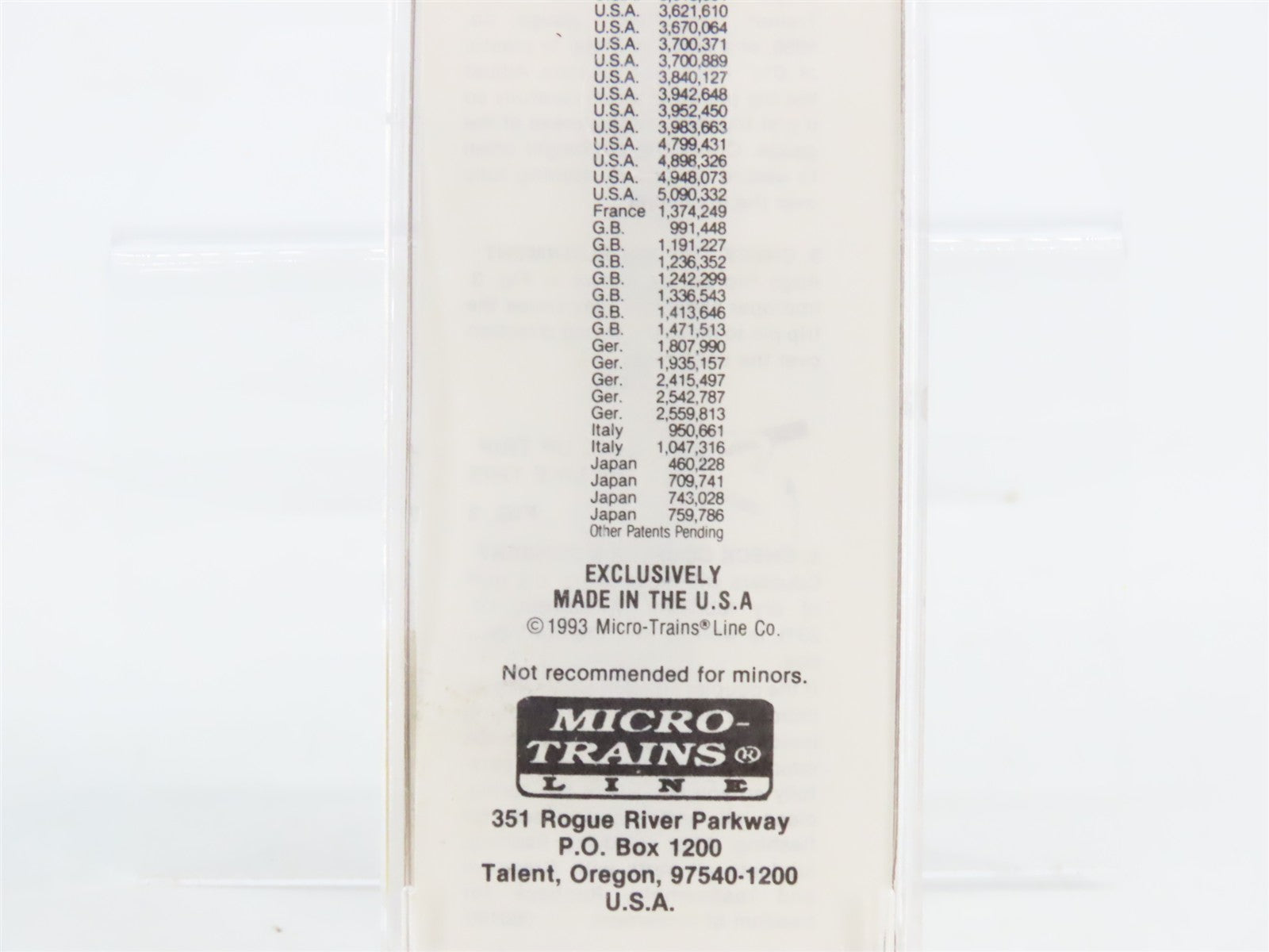 N Scale Micro-Trains MTL 60020 CB&Q Burlington Route 50' Gondola #195451