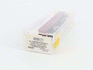 N Scale Micro-Trains MTL 60020 CB&Q Burlington Route 50' Gondola #195451