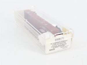 N Scale Micro-Trains MTL 60020 CB&Q Burlington Route 50' Gondola #195451