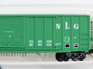 N Scale Micro-Trains MTL 25530 NLG North Louisiana & Gulf 50' Box Car 5227 RTR