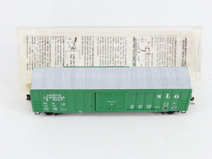 N Scale Micro-Trains MTL 25530 NLG North Louisiana & Gulf 50' Box Car 5227 RTR