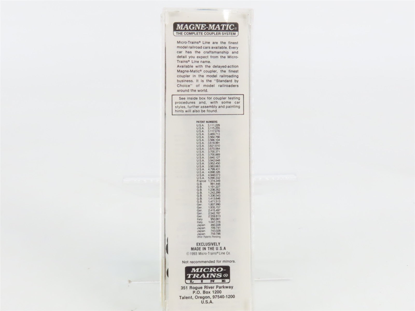 N Scale Micro-Trains MTL 25530 NLG North Louisiana & Gulf 50' Box Car 5227 RTR