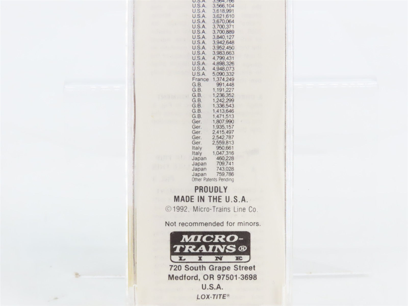 N Scale Micro-Trains MTL 48020 B&O Baltimore & Ohio 50' Gondola 557100 RTR