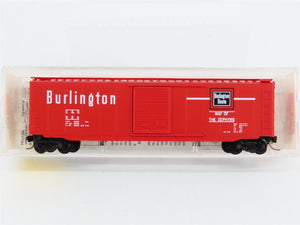 N Scale Micro-Trains MTL 31260 C&S Chicago, Burlington & Quincy 50' Box Car RTR