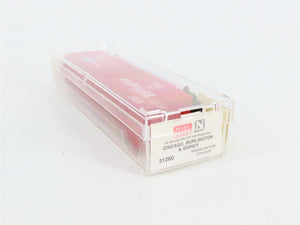 N Scale Micro-Trains MTL 31260 C&S Chicago, Burlington & Quincy 50' Box Car RTR